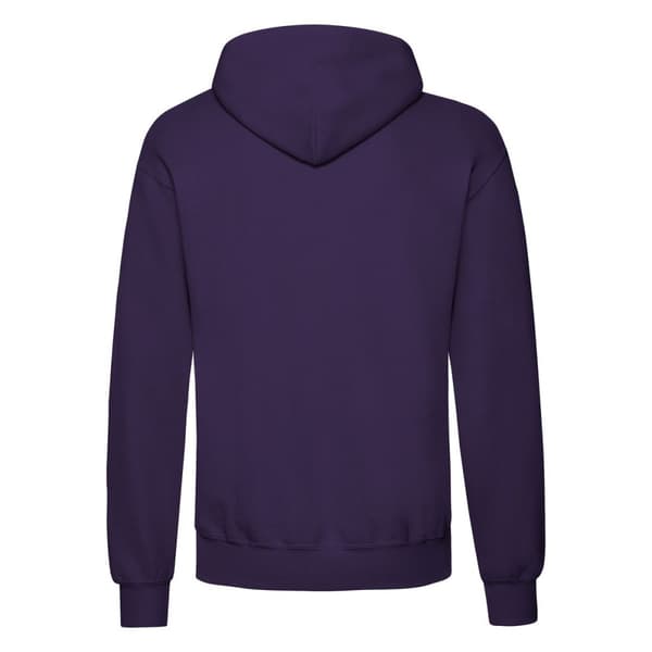 Fruit of the Loom Mens Classic Hooded Hoodie