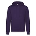 Miniatyrbilde 1 av 2: Fruit of the Loom Mens Classic Hooded Hoodie