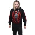 Miniatyrbilde 3 av 3: Spiral Direct Unisex Adult Tomb Of Rock Hoodie