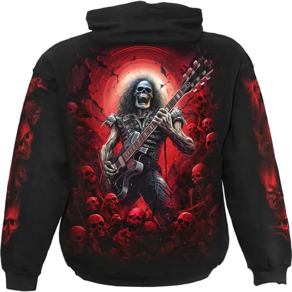 Spiral Direct Unisex Adult Tomb Of Rock Hoodie