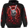 Miniatyrbilde 1 av 3: Spiral Direct Unisex Adult Tomb Of Rock Hoodie