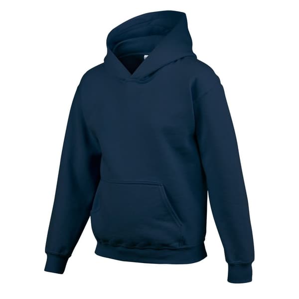 Gildan Barn/Kids Hoodie i kraftig blandning
