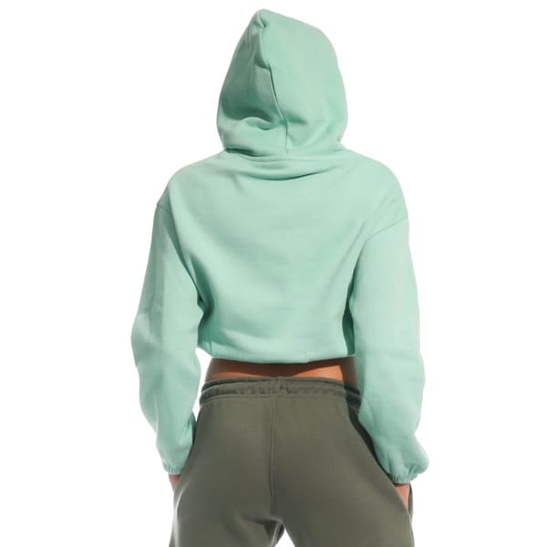 Light And Shade Womens/Ladies Cropped Hoodie