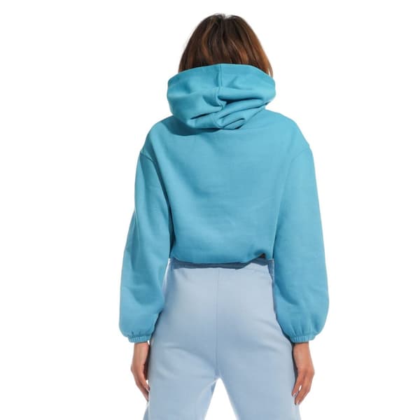 Light And Shade Womens/Ladies Cropped Hoodie