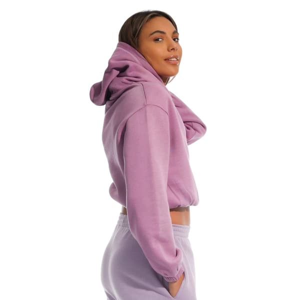 Light And Shade Womens/Ladies Cropped Hoodie