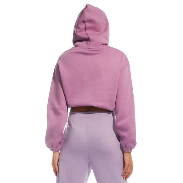 Light And Shade Womens/Ladies Cropped Hoodie