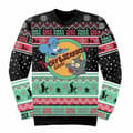 Miniatyrbillede 1 af 2: The Simpsons Unisex Adult Itchy And Scratchy Show Knitted Jumper