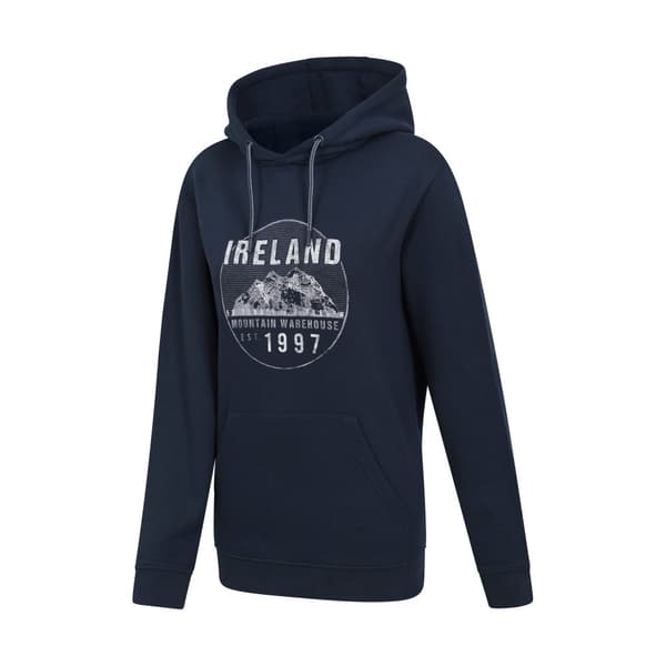 Mountain Warehouse Womens/Ladies Ireland Circle Overhead Hoodie