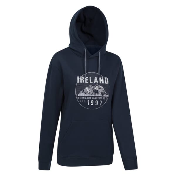Mountain Warehouse Womens/Ladies Ireland Circle Overhead Hoodie