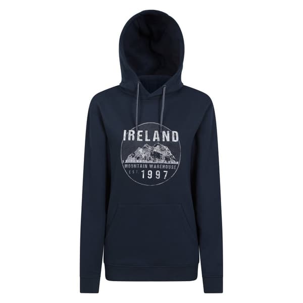 Mountain Warehouse Womens/Ladies Ireland Circle Overhead Hoodie