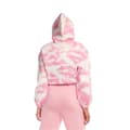 Pikkukuva 2 / 4: Light And Shade Womens/Ladies Tie Dye Crop Hoodie