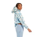Pikkukuva 4 / 4: Light And Shade Womens/Ladies Tie Dye Crop Hoodie