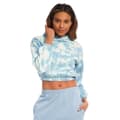 Pikkukuva 1 / 4: Light And Shade Womens/Ladies Tie Dye Crop Hoodie
