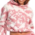 Pikkukuva 3 / 4: Light And Shade Womens/Ladies Tie Dye Crop Hoodie