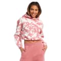Pikkukuva 1 / 4: Light And Shade Womens/Ladies Tie Dye Crop Hoodie