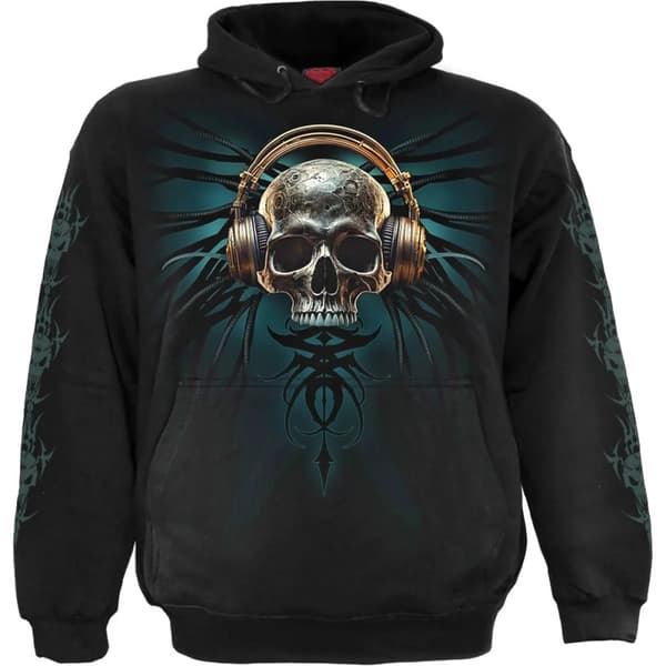 Spiral Direct Unisex Adult Dread Rocks Hoodie