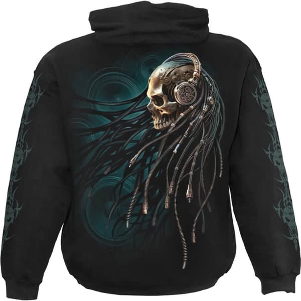 Spiral Direct Unisex Adult Dread Rocks Hoodie