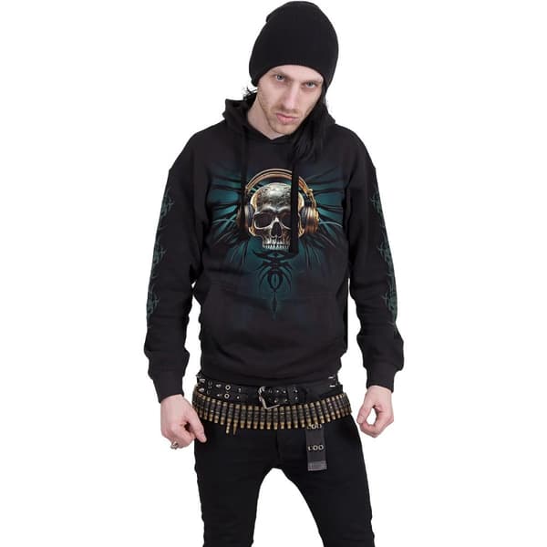 Spiral Direct Unisex Adult Dread Rocks Hoodie