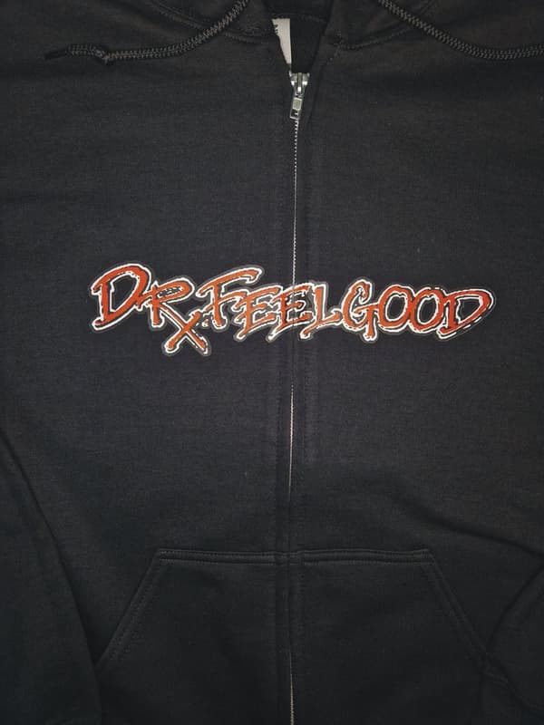 Mötley Crue Dr.Feelgood Zip-up Hoodie