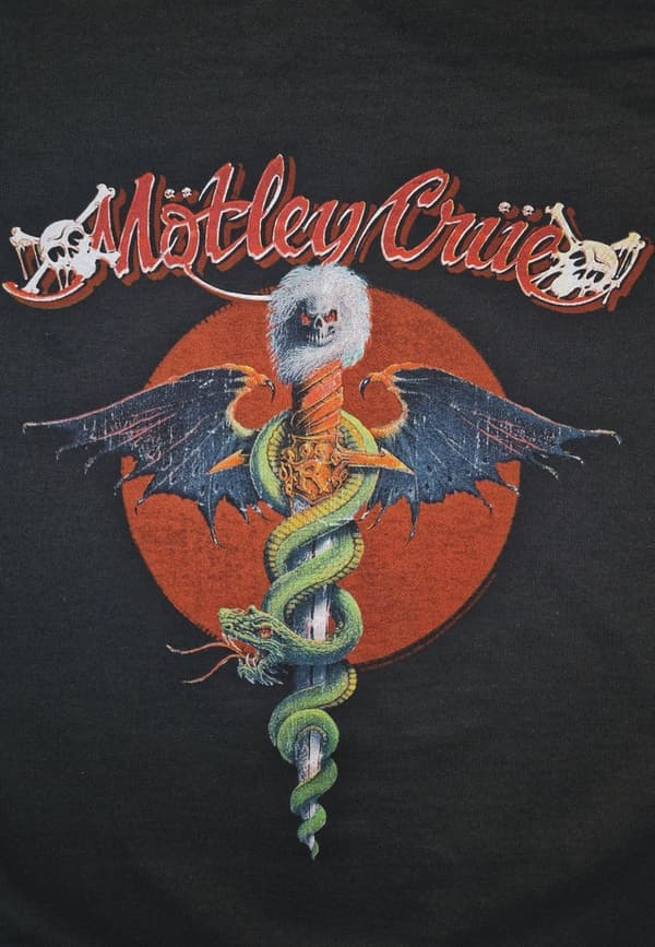 Mötley Crue Dr.Feelgood Zip-up Hoodie