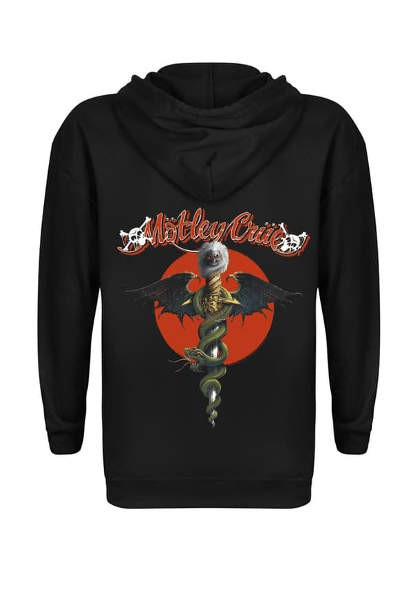 Mötley Crue Dr.Feelgood Zip-up Hoodie