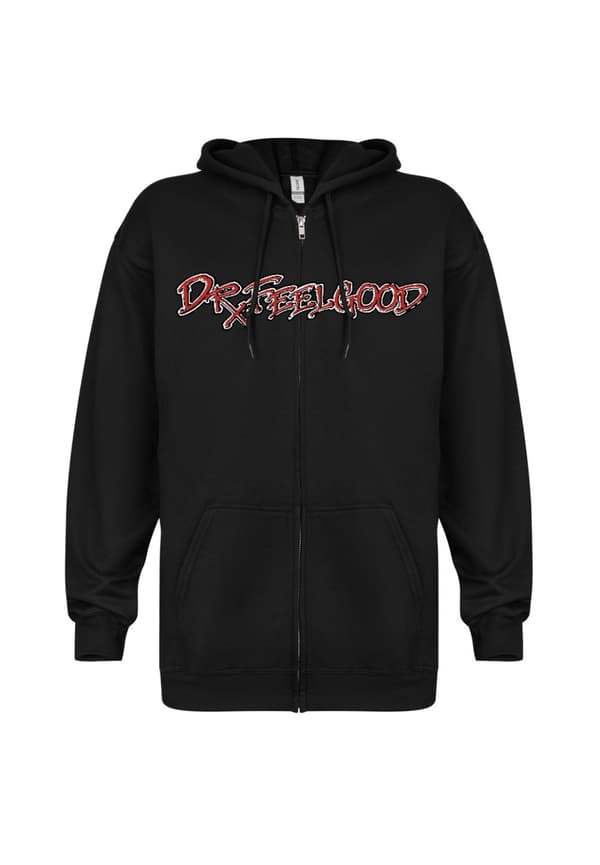 Mötley Crue Dr.Feelgood Zip-up Hoodie