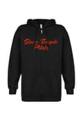 Miniatyrbillede 2 af 4: Stone Temple Pilots Purple Pilots Zip-up Hoodie