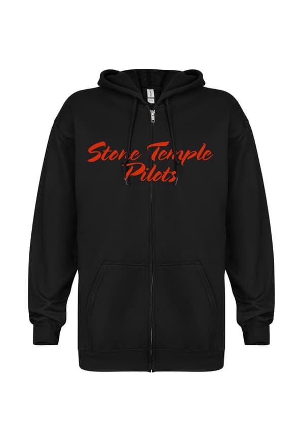 Stone Temple Pilots Purple Pilots Zip-up Hoodie