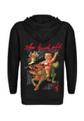 Miniatyrbillede 1 af 4: Stone Temple Pilots Purple Pilots Zip-up Hoodie