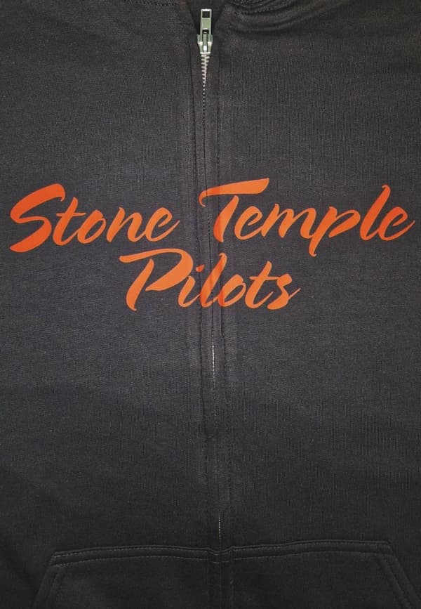 Stone Temple Pilots Purple Pilots Zip-up Hoodie