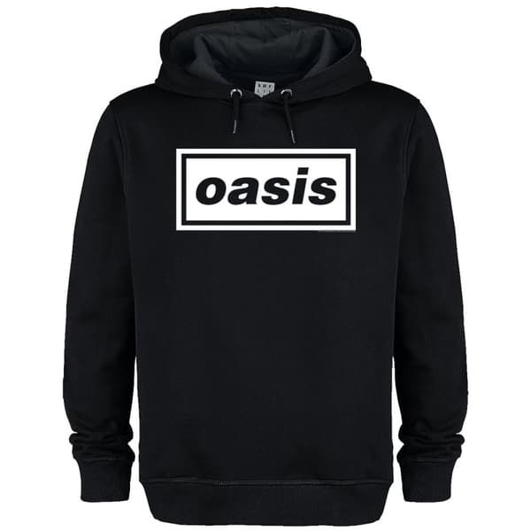 Amplified Unisex Adult Logo Oasis Logo Hoodie