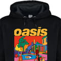 Miniatyrbild 2 av 2: Amplified Unisex Adult Be Here Now Oasis Hoodie