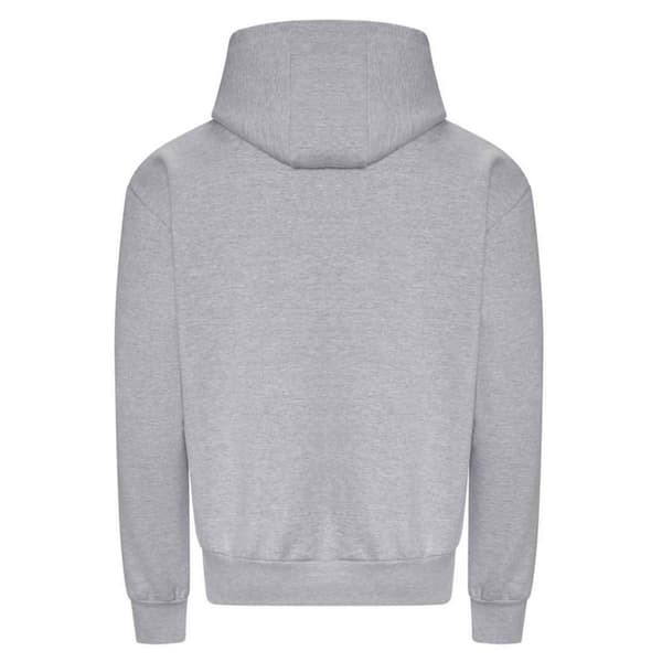 Awdis Mens Signature Heather Heavyweight Full Zip Hoodie