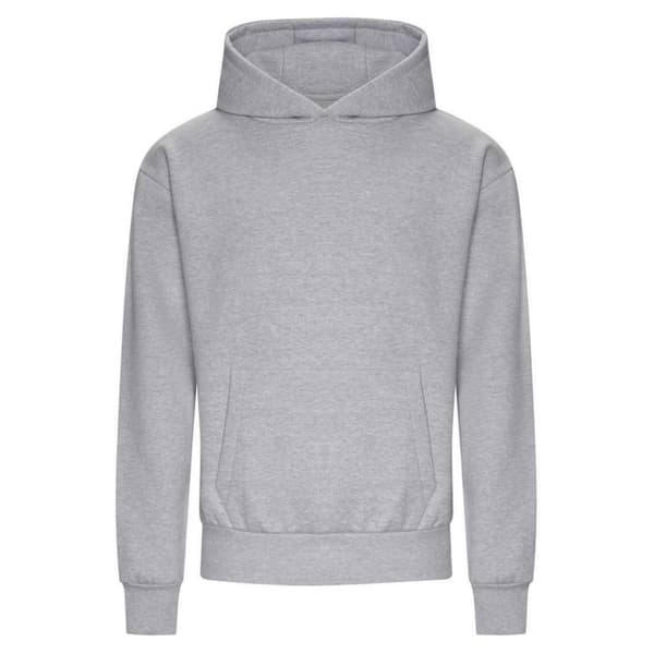 Awdis Mens Signature Heather Heavyweight Full Zip Hoodie