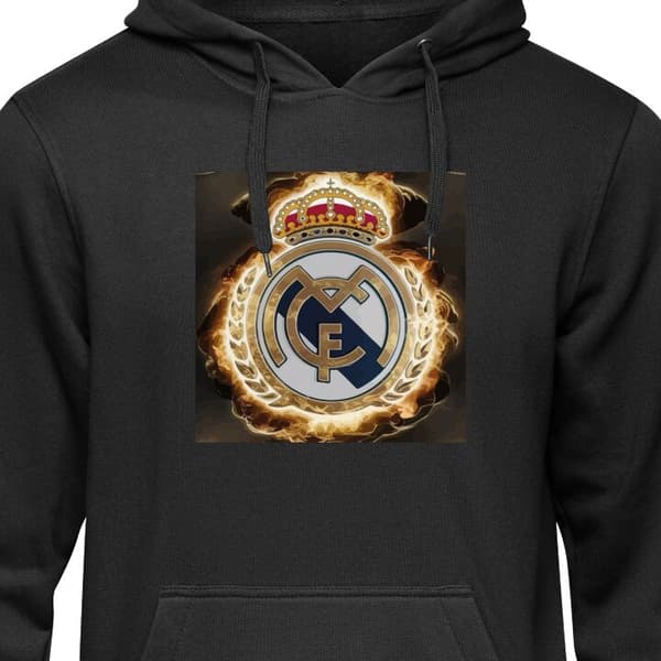 Huvtröja för Barn | Bekväm Barn-Hoodie Real Madrid