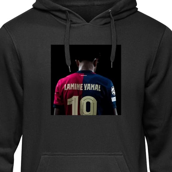 Huvtröja för Barn | Bekväm Barn-Hoodie Lamine Yamal