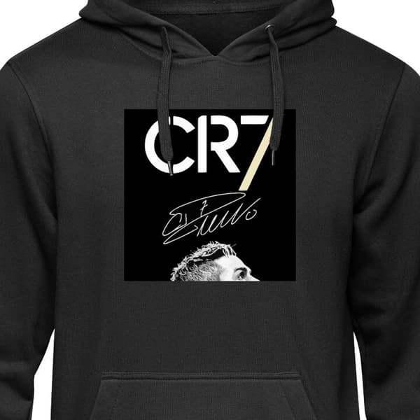 Hettegenser for Barn | Komfortabel Barn-Hettegenser CR7 Ronald