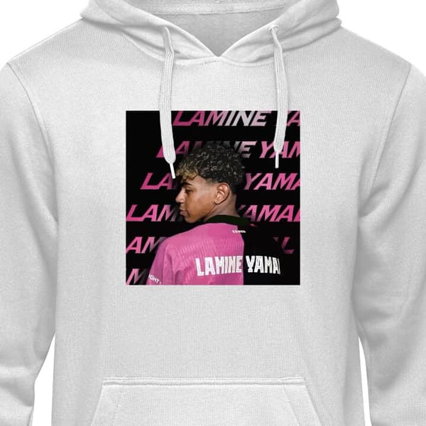 Huvtröja för Barn | Bekväm Barn-Hoodie Lamine Yamal