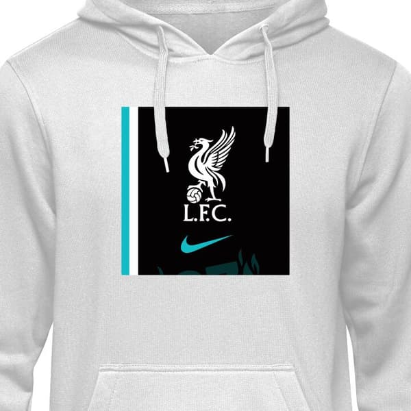 Klassisk Hoodie | Hættetrøje til Voksne Liverpool FC