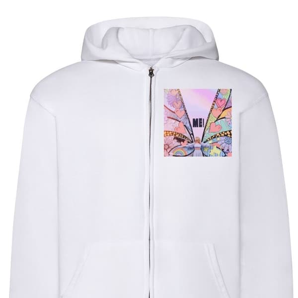 Hættetrøje med Lynlås | Zip-Hoodie til Voksen Taylor Swift - M