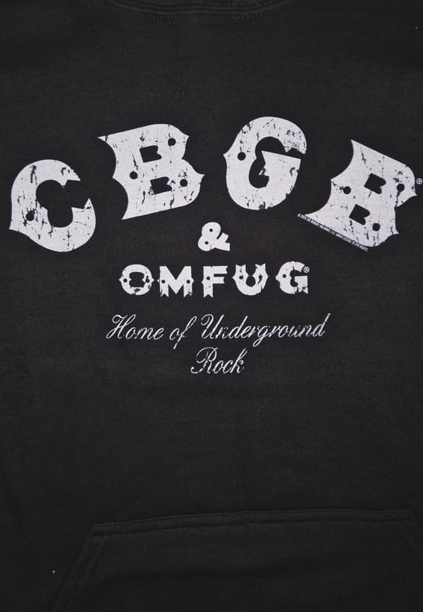 CBGB Logo Huppari