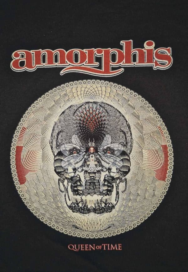 Amorphis Queen of Time  Huppari
