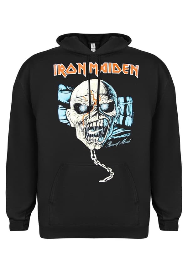 Iron Maiden Piece of Mind Hoodie