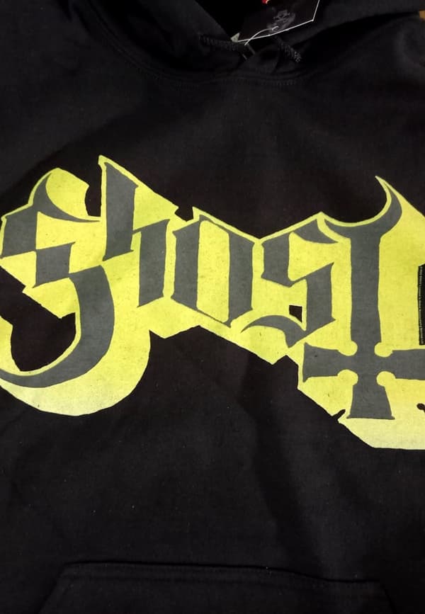 Ghost Logo Hoodie