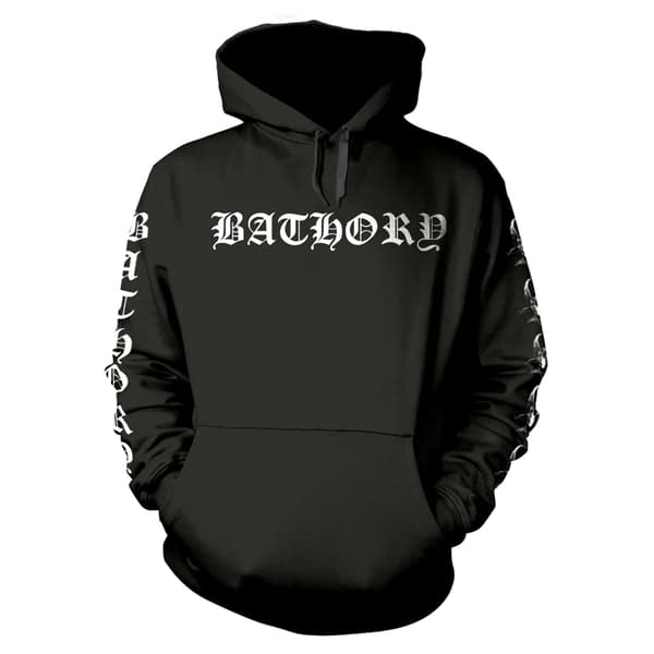 BATHORY - HOODIE, LOGO M