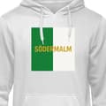 Miniatyrbild 1 av 9: Huvtröja för Barn | Bekväm Barn-Hoodie Södermalm – fotboll