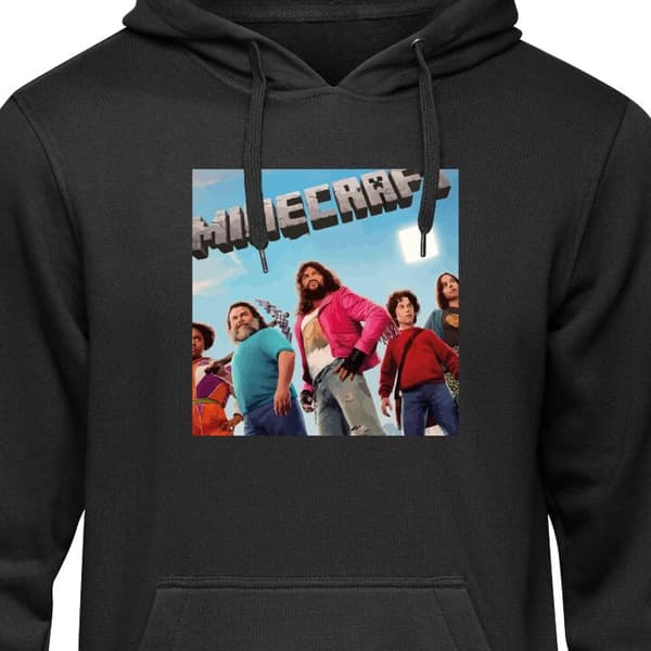 Huvtröja för Barn | Bekväm Barn-Hoodie A Minecraft Movie