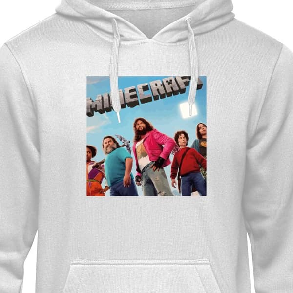Huvtröja för Barn | Bekväm Barn-Hoodie A Minecraft Movie