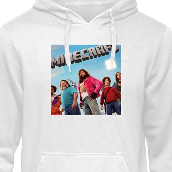 Huvtröja för Barn | Bekväm Barn-Hoodie A Minecraft Movie