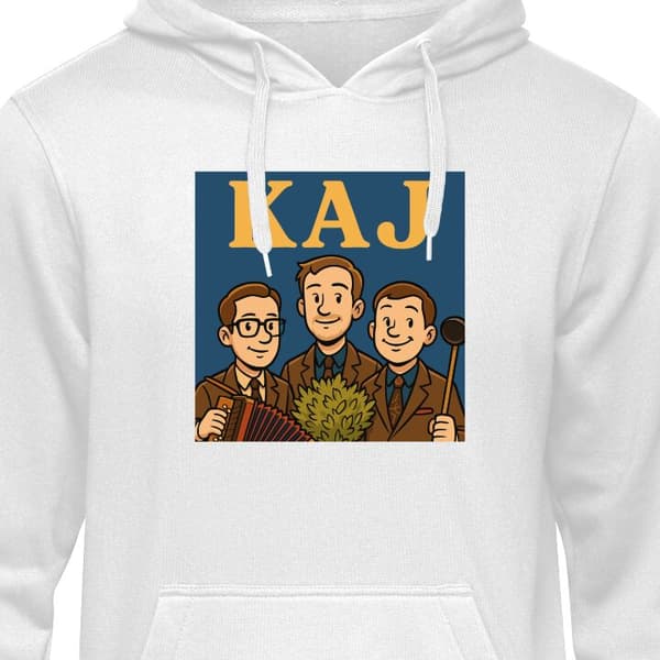 Huvtröja för Barn | Bekväm Barn-Hoodie Kaj Bara Bada Bastu